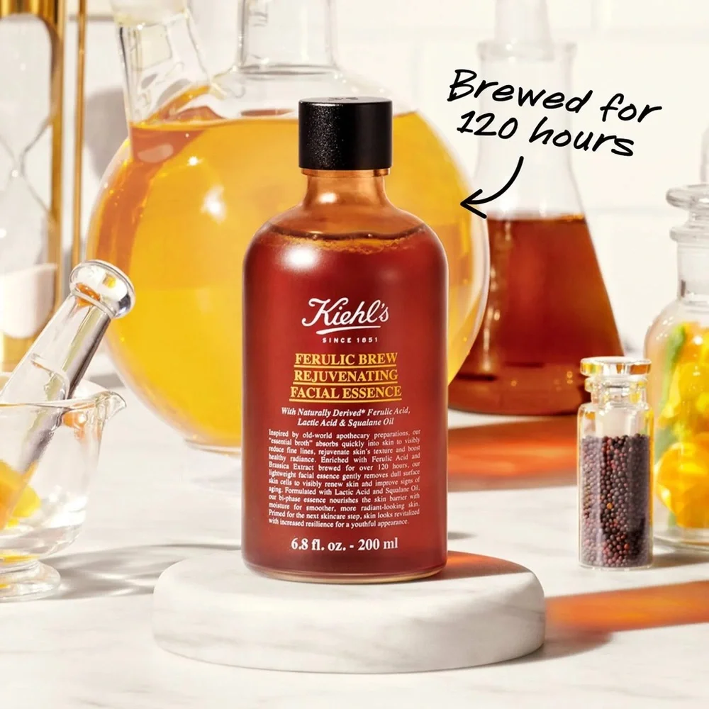 Kiehl's Amber Facial Essence Bottle - Picture 7 of 11